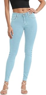 Hybrid & Company Women's Stretch Denim Jeans