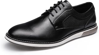 Bruno Marc Men's Dress Shoes Lace-Up Shoes