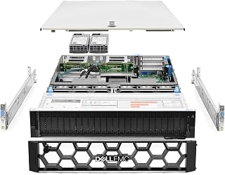 Dell PowerEdge R740xd Server 2X Gold 6148 2.40Ghz 40-Core 256GB RAM 24x Caddies (Renewed)