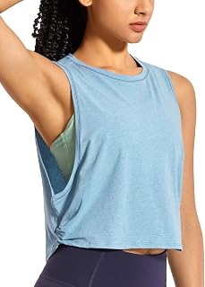 CRZ YOGA Pima Cotton T-shirt Wide Armholes