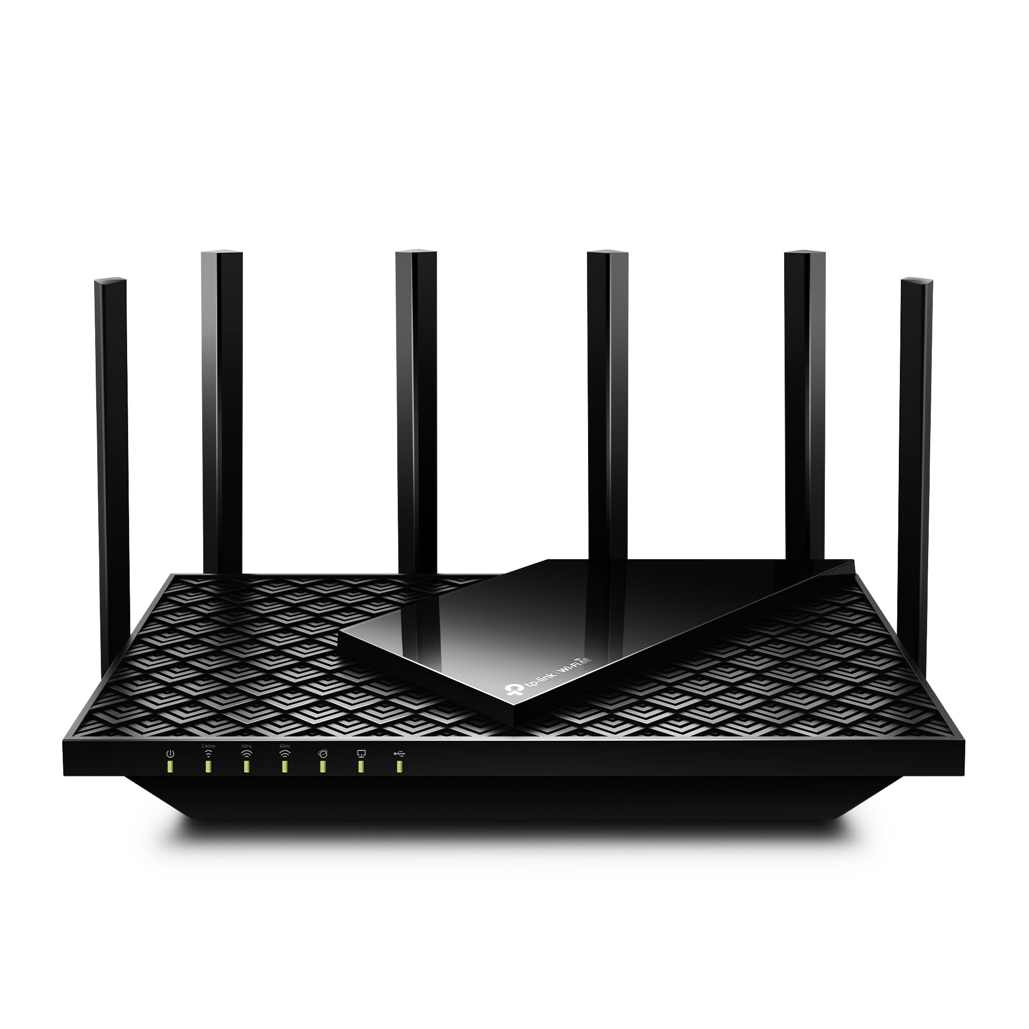 TP-Link AXE5400 Tri-Band WiFi 6E Router, 2025 PCMag Editors' Choice | 2.5Gbps WA