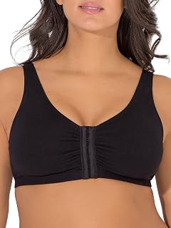 Fruit of the Loom Women's Plus-Size Bra Sports Bra (Pack of 2)