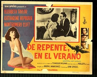 MOVIE POSTER: Suddenly, Last Summer 11"x14" Lobby Card Elizabeth Taylor Montgomery Clift Mexico