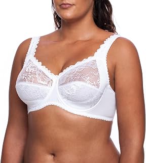frugue Plus Size Minimizer Underwire Bra