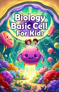 Biology Basic Cell For Kids: A Simple Guide to Organelles, Cell Division, Plant and Animal Cells for Young Learners