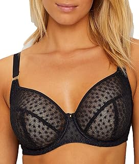 Freya Starlight Underwire Hero Balcony Side Support Bra in Black (AA5201)