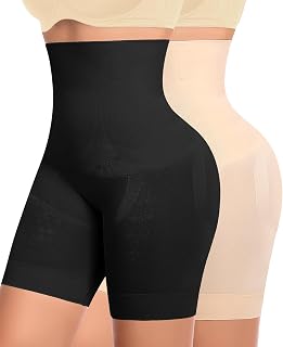 YARRCO Panties Fajas Reductoras Mujer Abdomen Girdle Slimming Shapewear Pantalon Seamless Shaper Briefs Postpartum Belly Flat High Waist Invisible Tummy Control