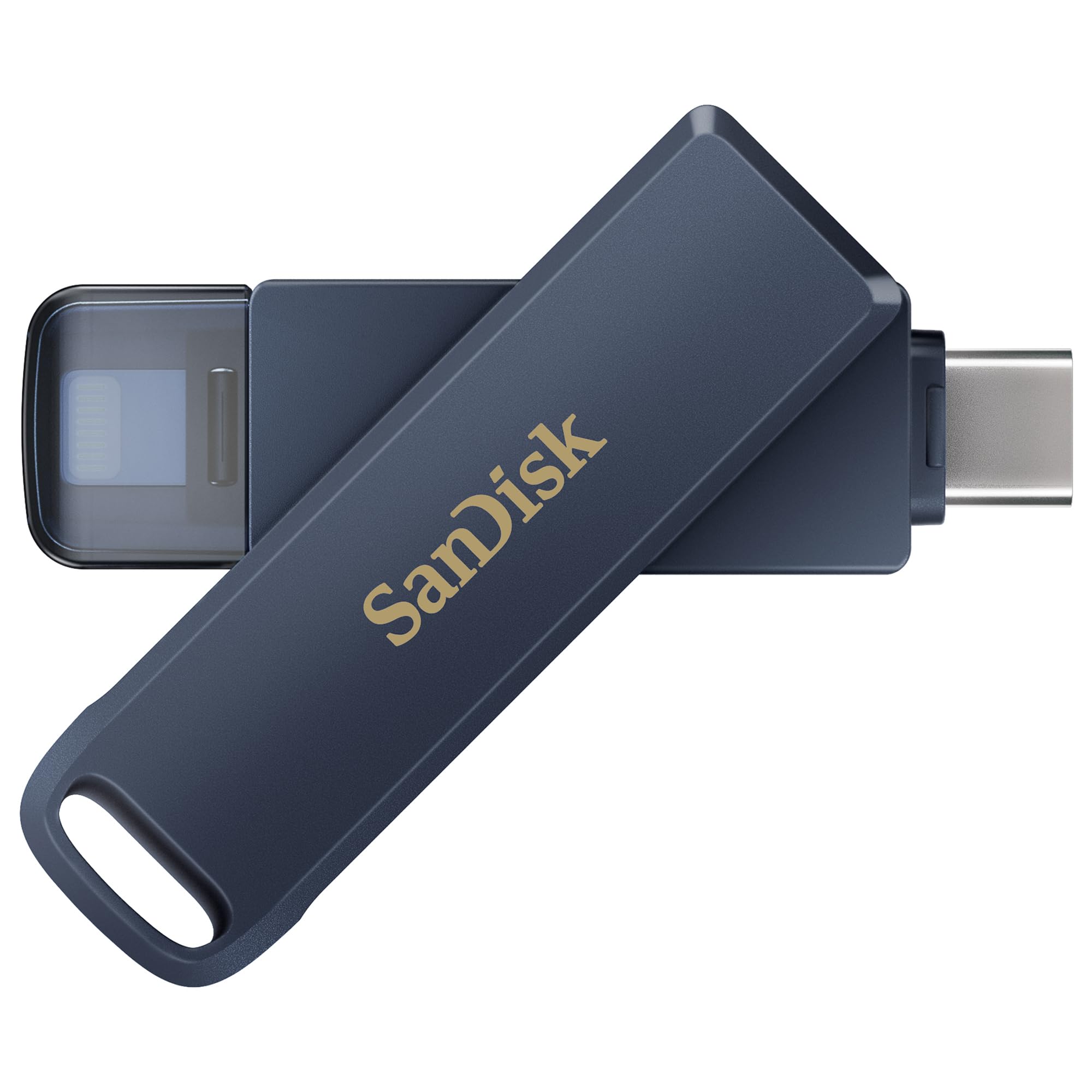 SANDISK 256GB Phone Drive for iPhone USB-C Lightning Dual Connector | USB Flash 