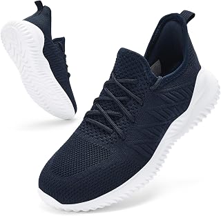 PPQ Womens Slip On Walking Shoes，Memory Foam Lightweight Comfort Casual Workout Shoes,Yoga Or Tennis Or Running Sneakers
