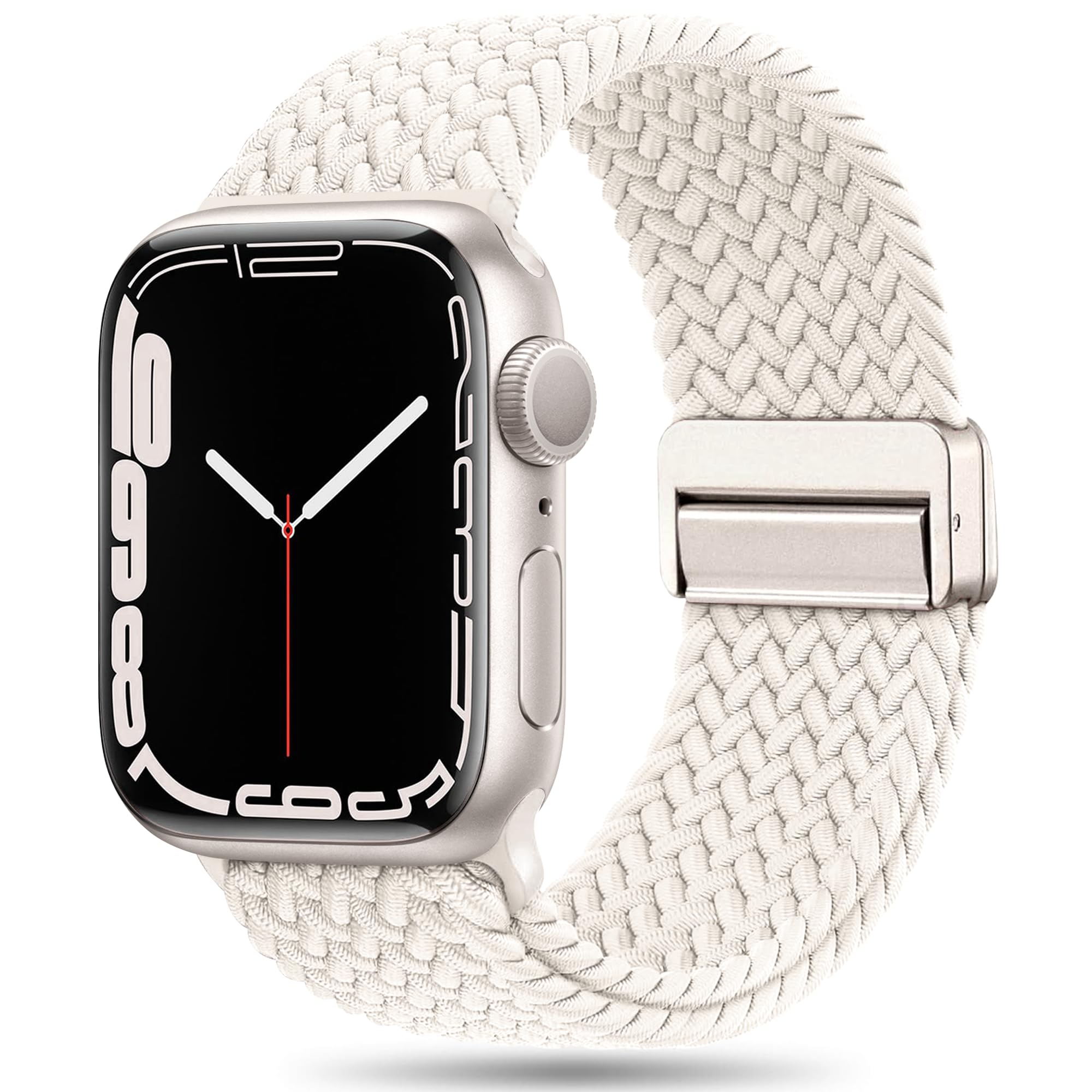 Wipalor Nylon Braided Straps Fits Apple Watch Straps Women Men 38mm 40mm 41mm 42