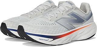 New Balance Fresh Foam X 1080 V14 - Men's Running Shoes, Clementine/Angora