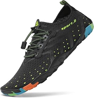 SAGUARO Men's-Women's Water Shoes-Surf Non-Slip Quick Dry