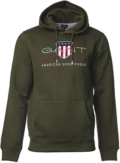 GANT Reg Archive Shield Hoodie Men's Hoodie (Pack of 1)