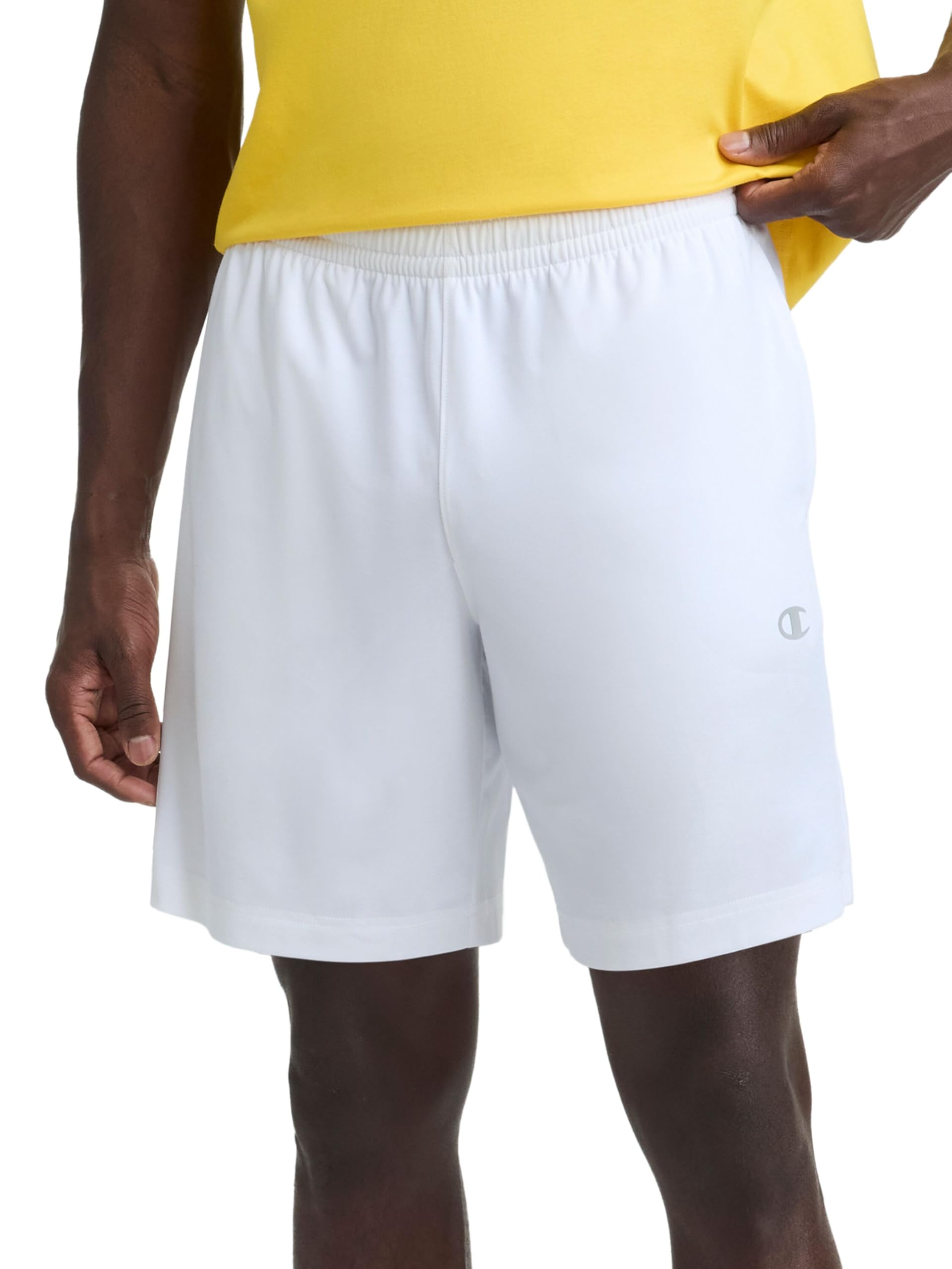 Champion Mens Performance 7" & 10" Sport Knit Shorts