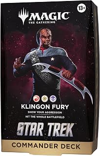 Magic: The Gathering | Star Trek Commander Deck - Klingon Fury