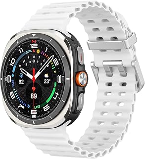 MoKo Bracelet Sport Compatible avec Samsung Galaxy Watch Ultra 2/1 47mm