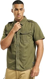 Brandit Mens Motörhead Vintage Shirt Short Sleeve