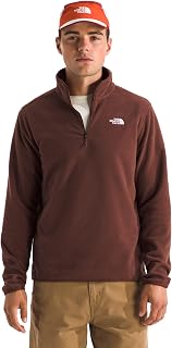 The North Face Glacier 1/4 Zip – Embroidered Logo Men's Pullover (Pack of 1)