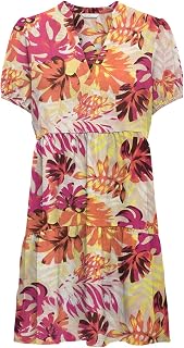 Only Onlnova Life S/S Thea Dress AOP Ptm Women's Dress
