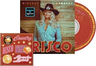 Crisco (Amazon Exclusive CD w/ Sticker Sheet)