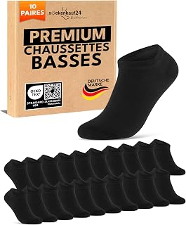 10 Pairs of Men's Women's Breathable Cotton Low Socks