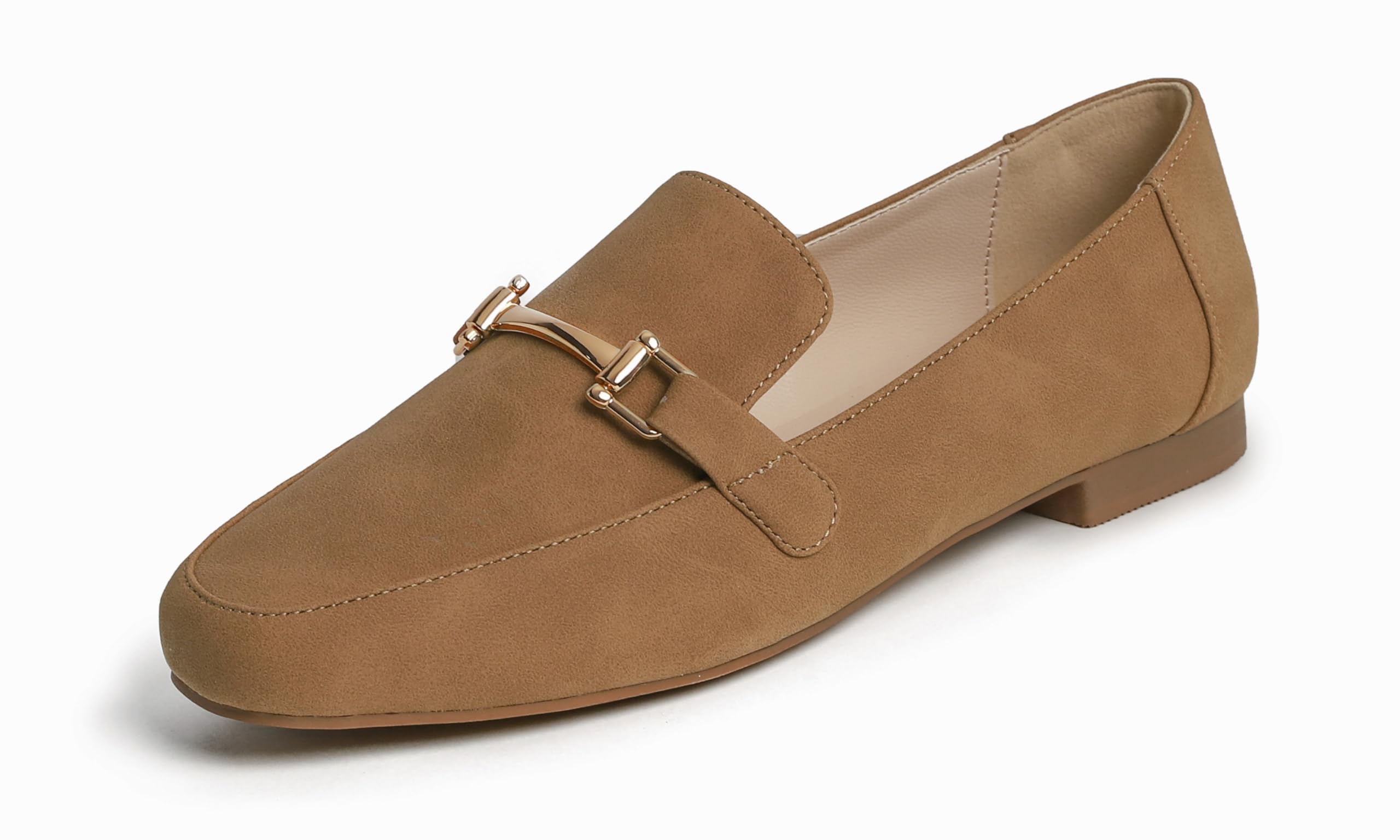 Feversole Women's Fashion Trim Deco Loafer Slippers,Alla Moda Decorative Sneaker