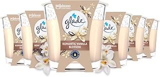 Glade Romantic Vanilla Blossom Scented Candle