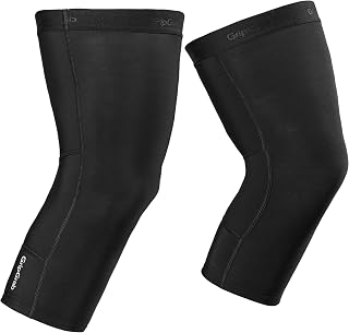 GripGrab Winter Cycling Knee Warmers Thermal Fleece Road & MTB Knee Sleeves