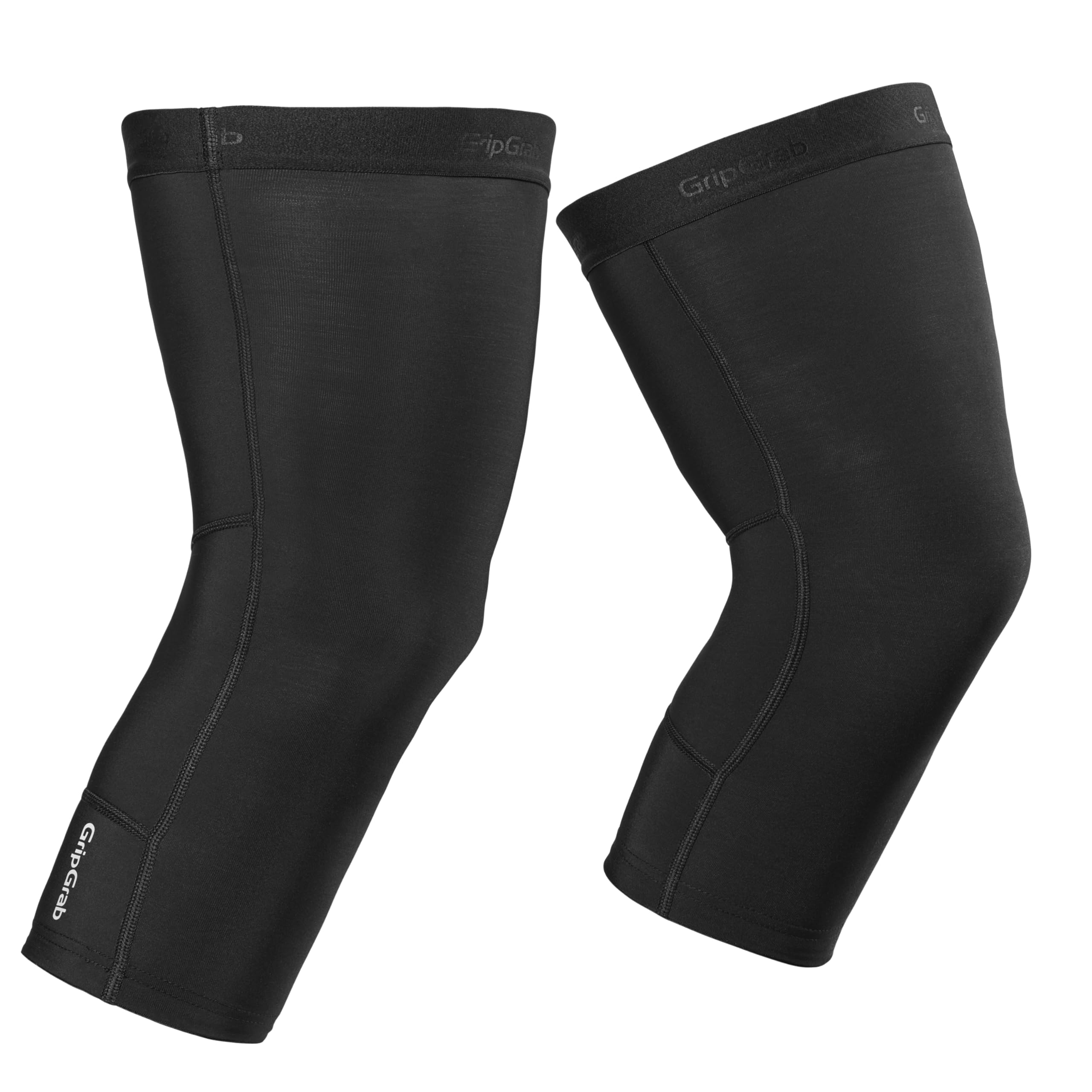 GripGrab Winter Cycling Knee Warmers Thermal Fleece Road & MTB Knee Sleeves