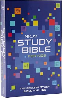 NKJV Study Bible for Kids, Softcover: The Premier Study Bible for Children (Ages 7-12)