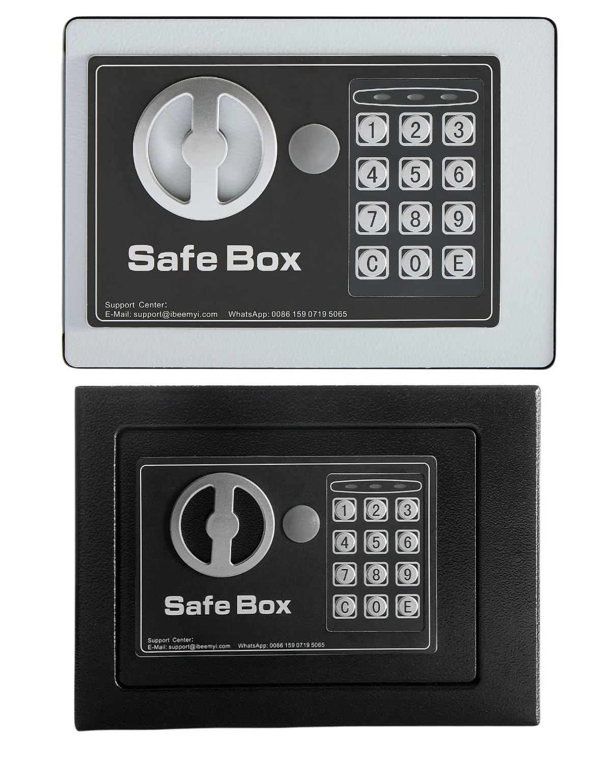 Safe Small Household Electronic Keypad Type Mini Safe for Home Use Made in Japan