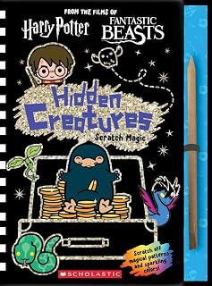 Hidden Creatures: Scratch Magic (J.K. Rowling's Wizarding World) (Harry Potter)
