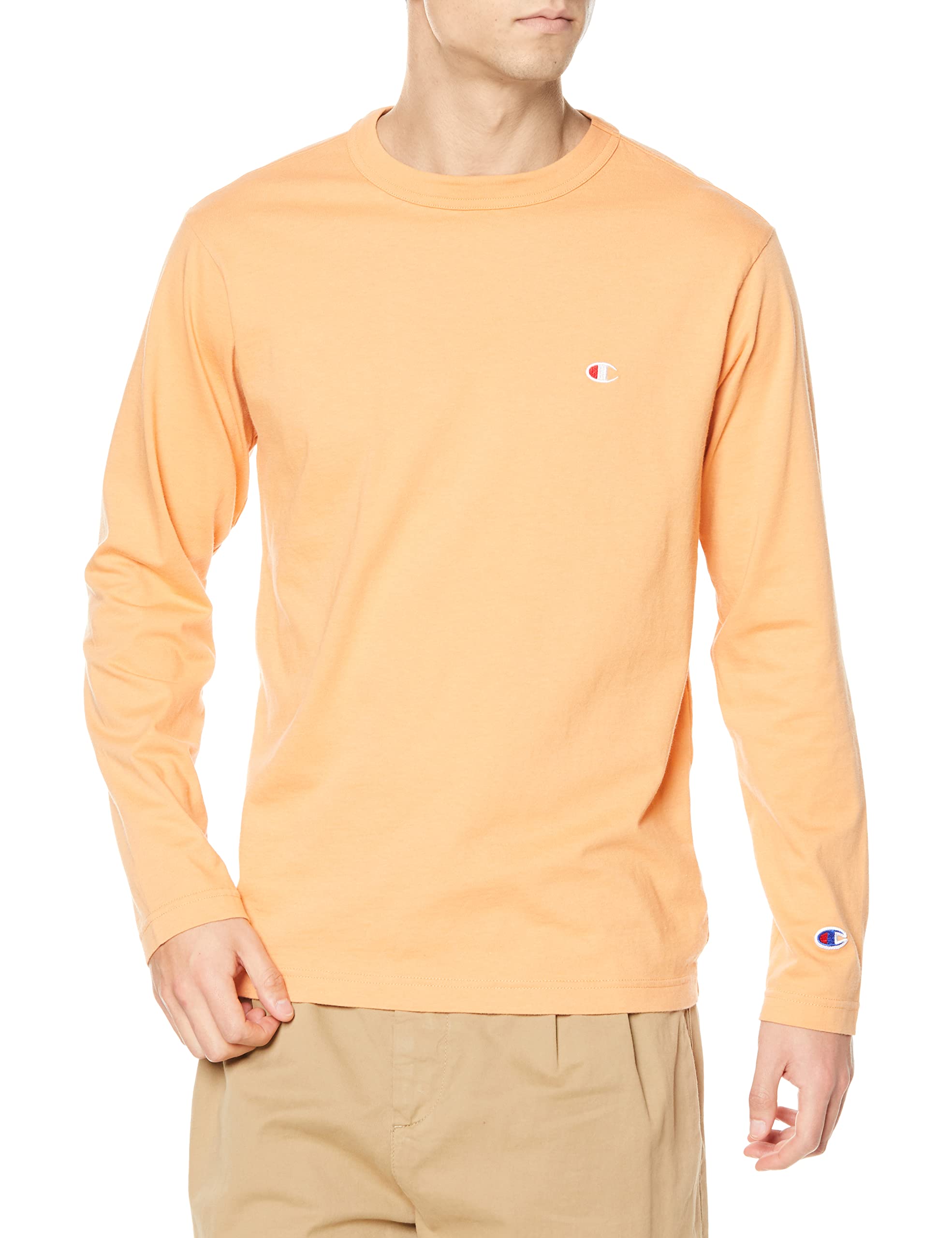 Champion Legacy Champion Basics - L-s Crewneck Men's Long-Sleeve T-Shirt