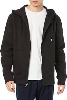 Amazon Essentials Men's Full Zip Fleece Hoodie Sweatshirt (Big & Tall Sizes Available)