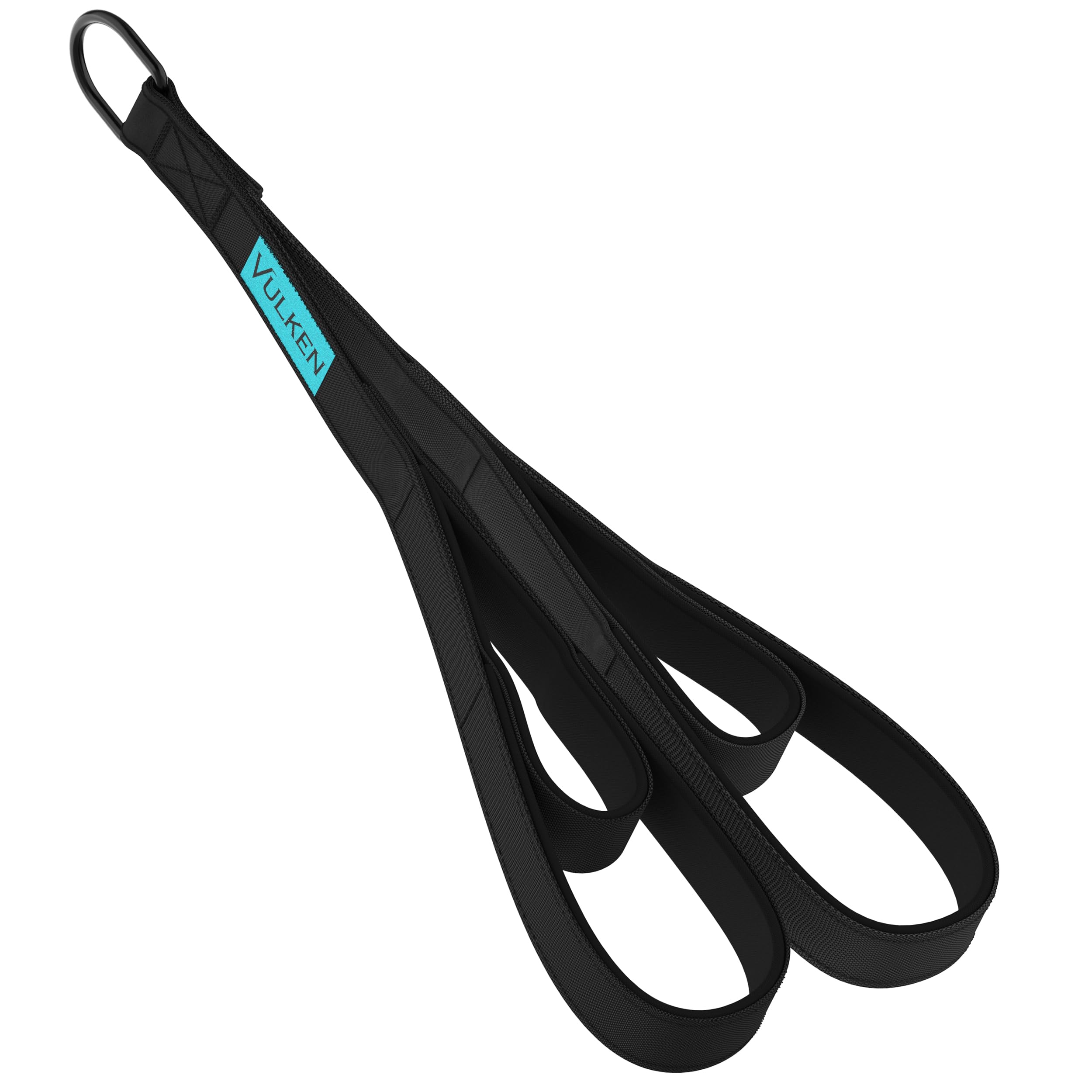 Vulken Tricep Rope Cable Attachment. 28.7 Inch & 22 Inch Two Lengths Built in On