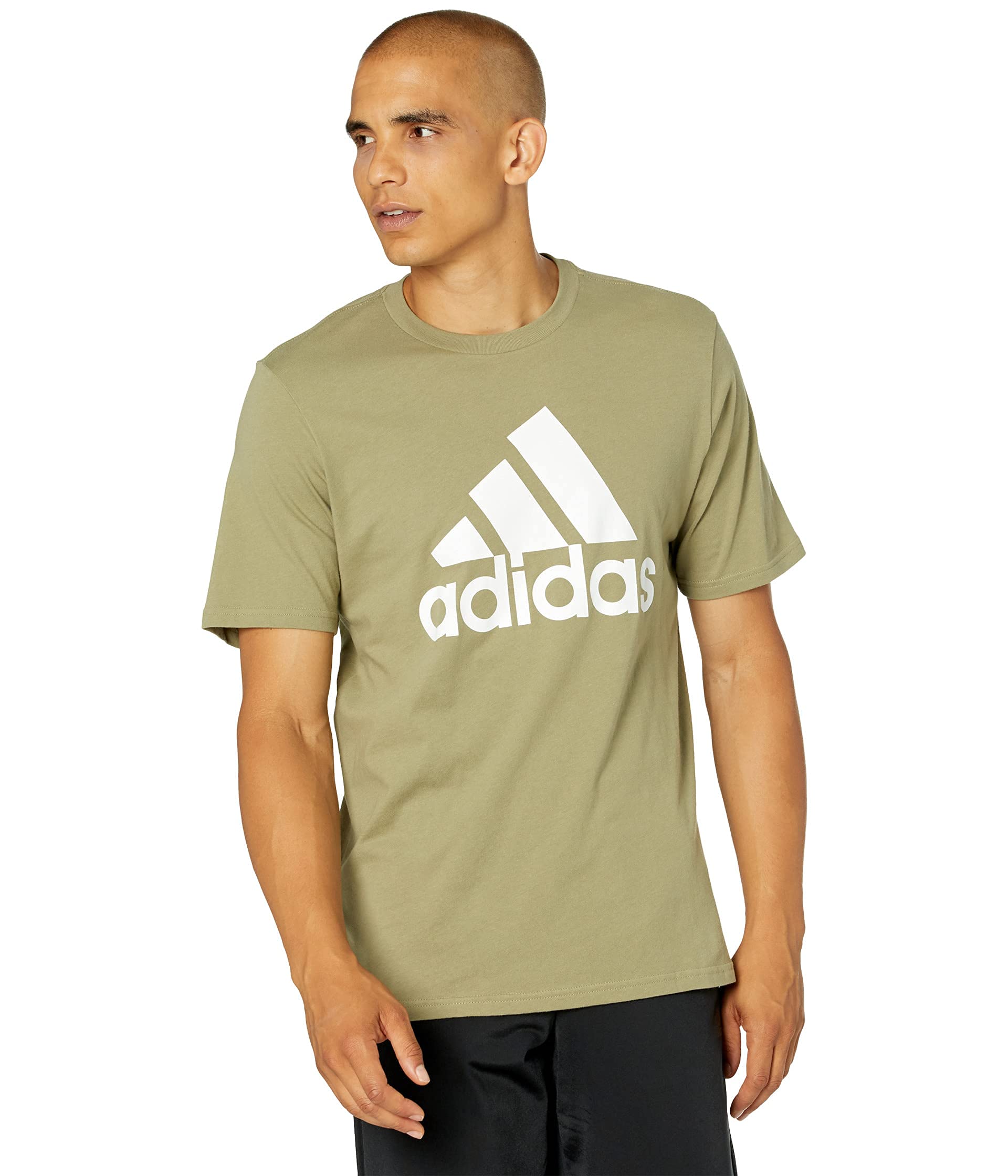 adidas Essentials Linear - Chaqueta con capucha y cremallera completa para hombr