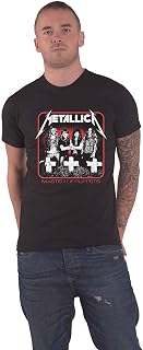 Metallica 'Vintage Master of Puppets Photo' (Black) T-Shirt