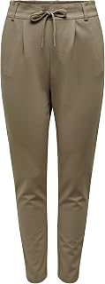 ONLY Women's Onlpoptrash Life Easy Col Pant PNT Noos Trousers