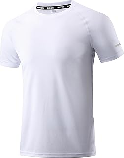 Boyzn 1, 3, 5 or 7 pack men's sports t-shirts. Short sleeve, functional, breathable and quick drying. Ideal for running, fitness, bodybuilding and summer.