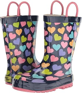 Western Chief US : 9/10 Medium US Toddler, Happy Hearts