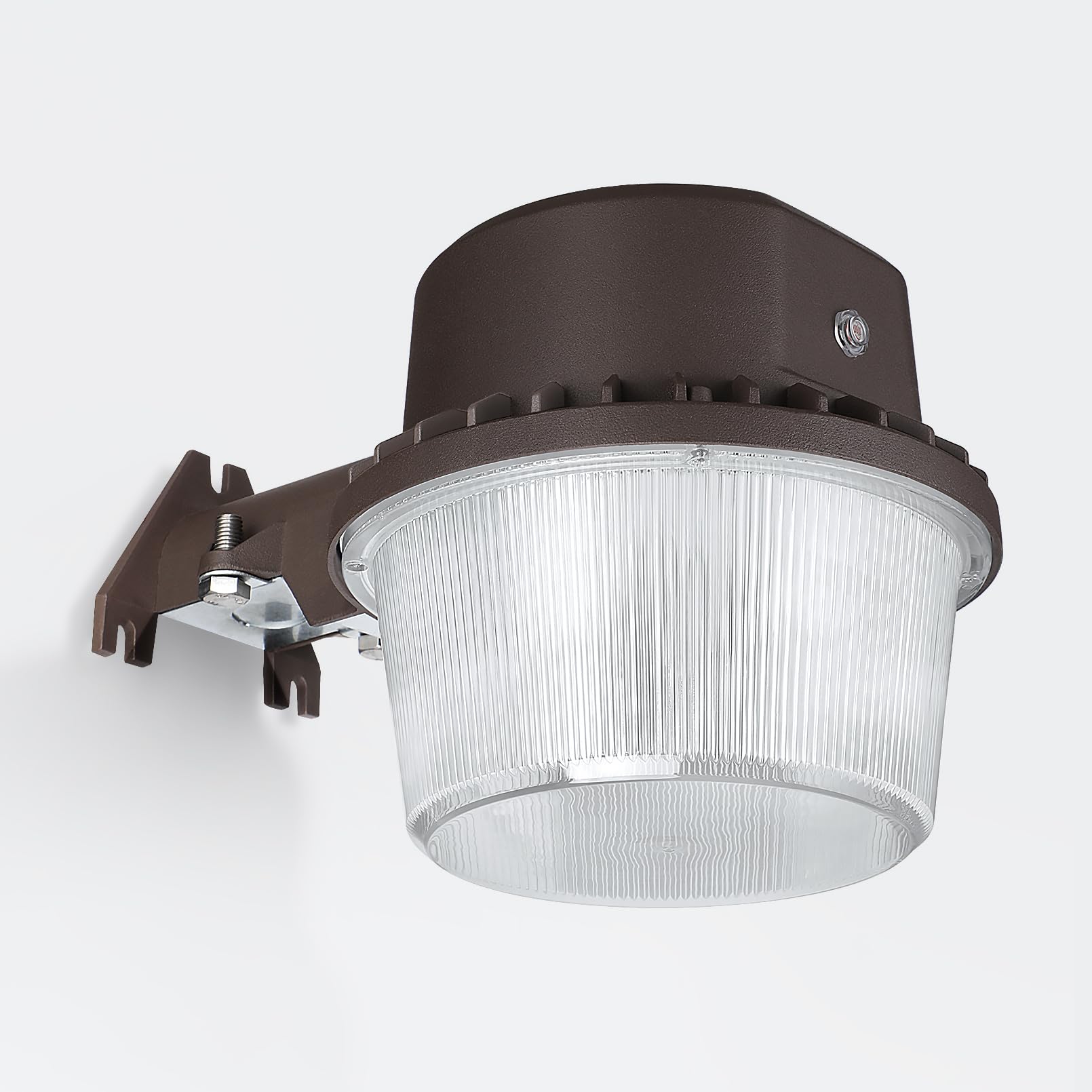 TORCHSTAR LED Barn Light Dusk to Dawn Area Lights Aluminum 5000K Bronze | Outdoo