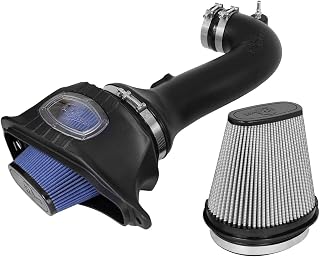aFe Power #52-74202-1 Momentum Sealed Intake | Cold Air Intake System w/ Pro 5R & Pro DRY S Filters for Chevrolet Corvette Z06 (C7) 15-19 V8-6.2L (sc)