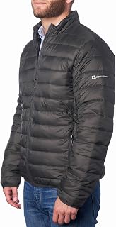alpine swiss Niko Men's Alternative Down Jacket Foldable Warm and Light Insulation
