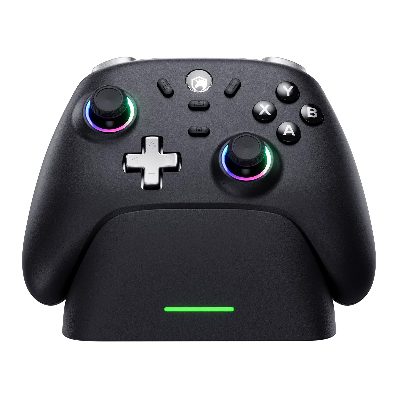 ECHTPower PC Gaming Controller–Wireless for PC with Hall-Effect Joysticks, 1000H