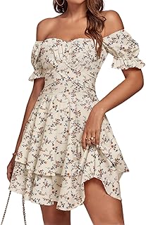LYANER Women's Soft and Soft Dresses
