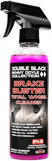 P&amp;S Professional Detail Products - Brake Buster Wheel Cleaner - Non Acid, Removes Brake Dust, Oil, Dirt, Light Corrosion (1 Pint)