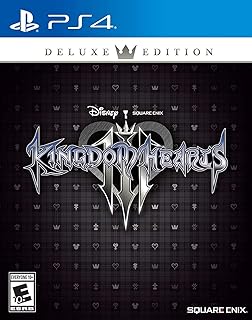Kingdom Hearts III - PlayStation 4 Deluxe Edition
