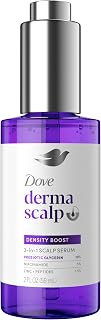 Dove Derma Scalp Density Boost 3-in-1 Scalp Serum 1 ct, 2 oz | Prebiotic Glycerin, Zinc, Peptides and Niacinamide, Fortifies Roots, Boosts Visible Density, Use 3 Times Weekly