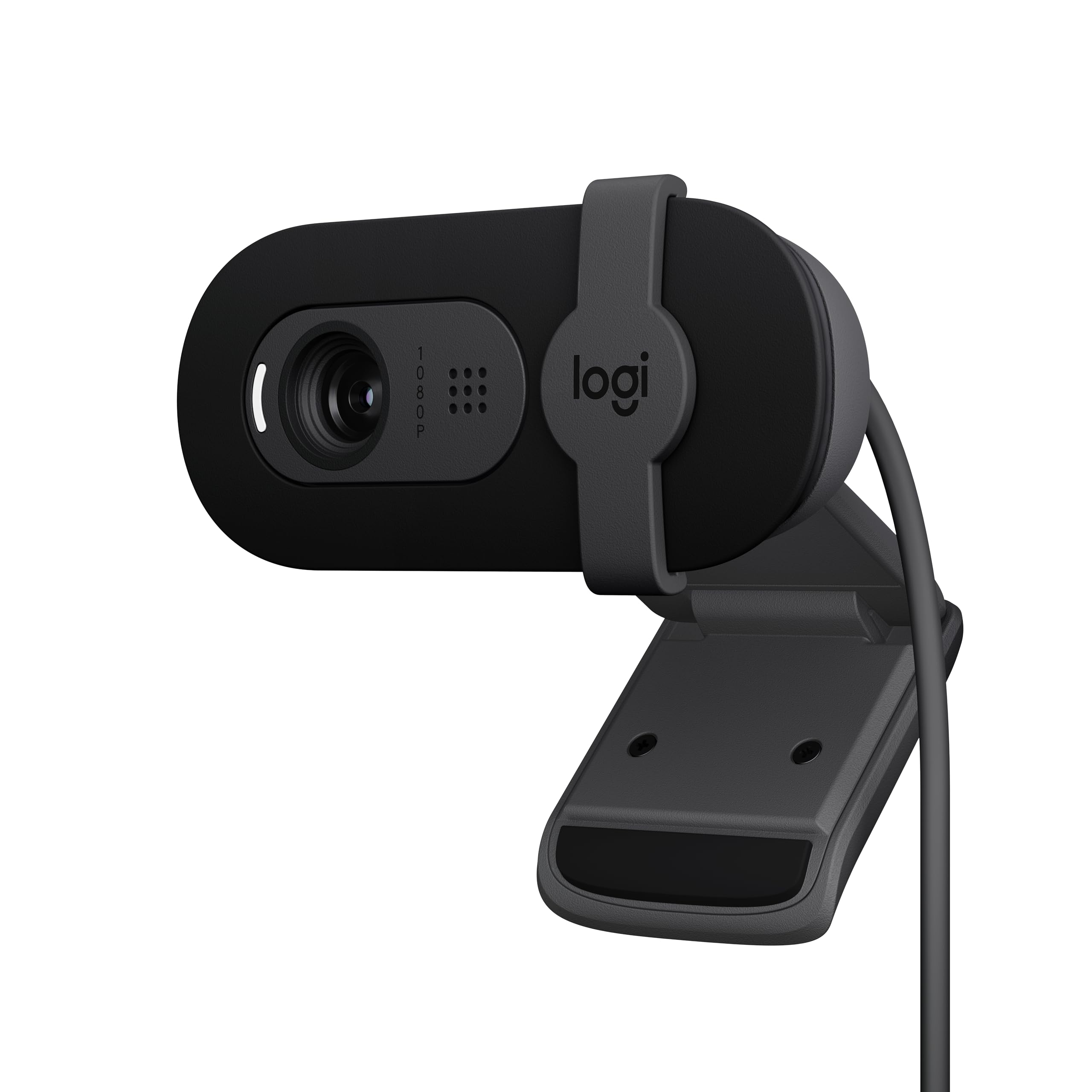 Logitech Brio 101 Full HD 1080p Webcam for Streaming and Meetings - Black | 1080