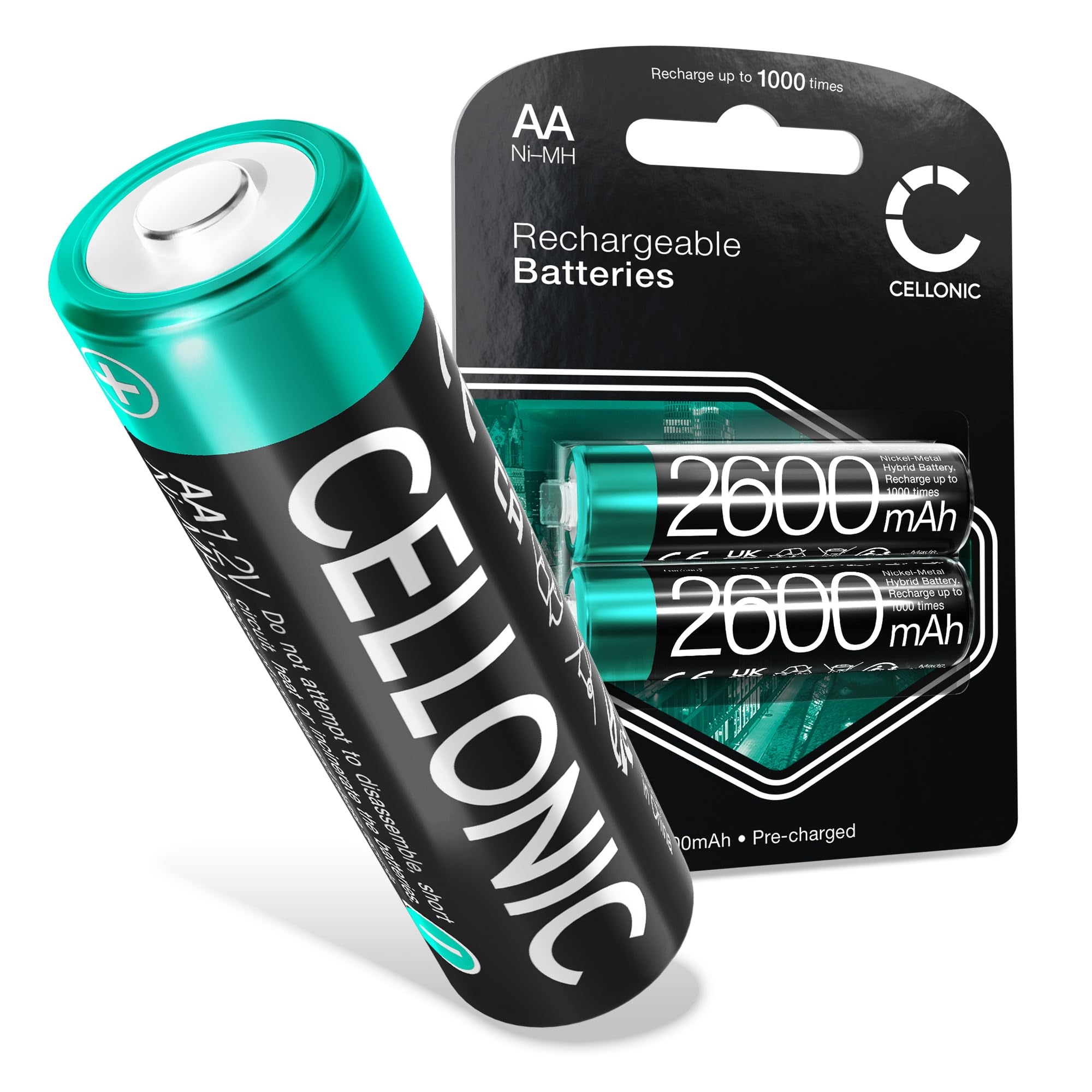 CELLONIC 2x Battery Compatible with Siemens Gigaset C620, C620A, C620H